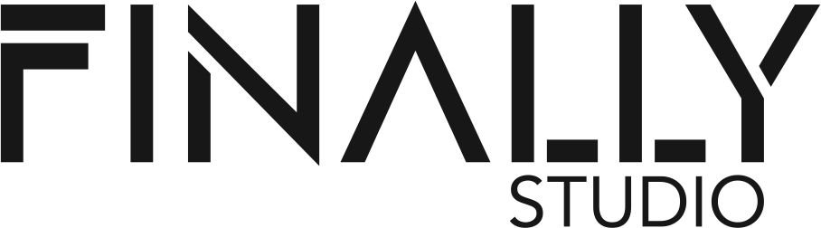 logo finally studio