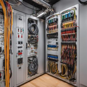 Elektryk potrzebny tylko jak już są ściany. Czy na pewno ?