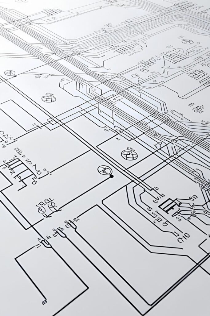 Elektryk-Schemat ideowy instalacji elektrycznej