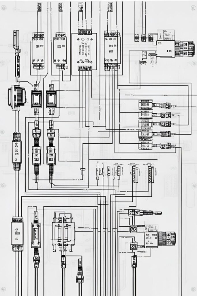 Schemat ideowy automatyki opracowanie elektryk