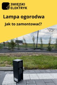 Montaż gniazda ogrodowego obok basenu