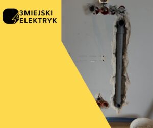 montaż kanału telewizyjnego przez elektryka