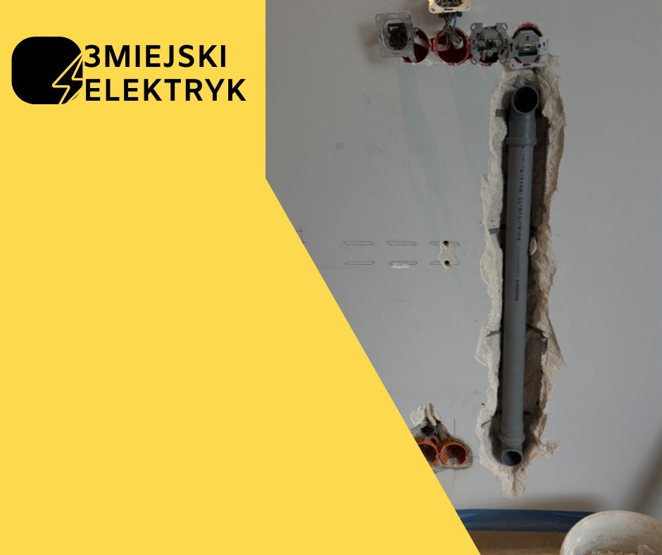 montaż kanału telewizyjnego przez elektryka