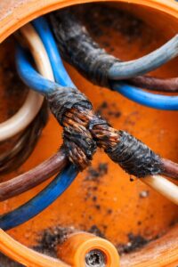 Łączenie na skrętke - Elektryk