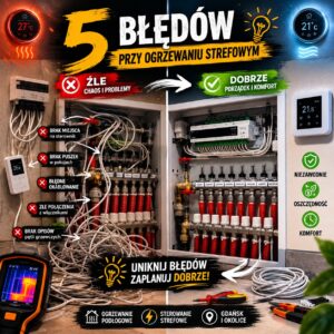 Elektryk i instalajca ogrzewania strefowego