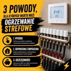 Ogrzewanie strefowe